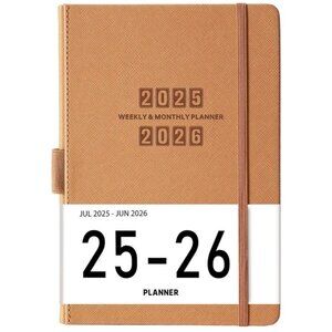 Planner 2025-2026 Academic Planner 2025-2026 Weekly Monthly, July 2025 -2026
